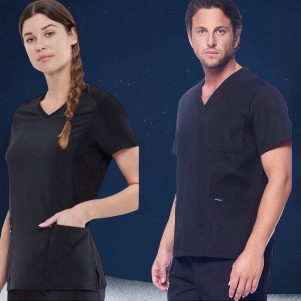 New Scrub Top Bundle. Sz: Small(KY1119)